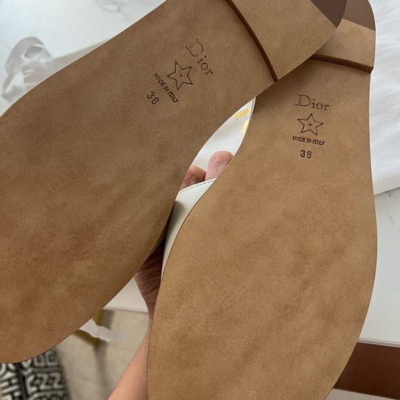 Christian Dior D- Club Slide Size 38 - Picture 7 of 7